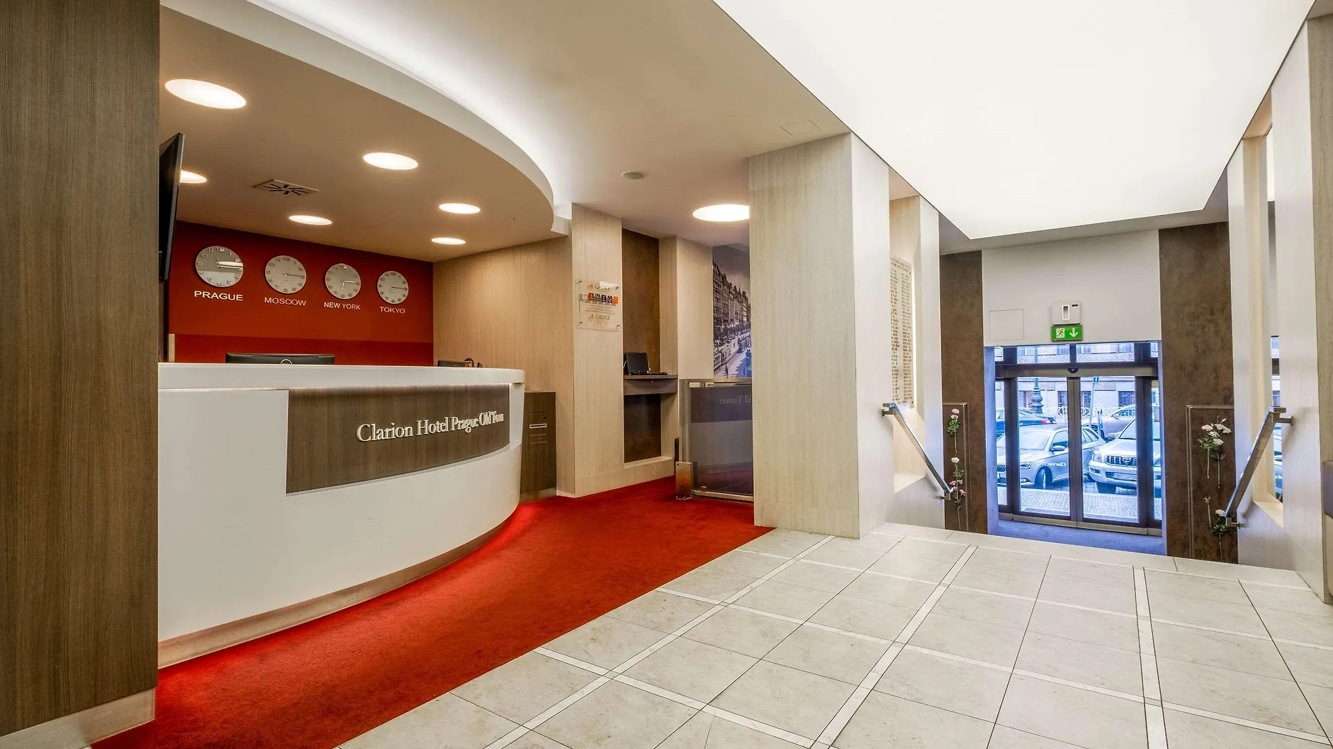 ****  Clarion Hotel Prague Old Town Czech Republic