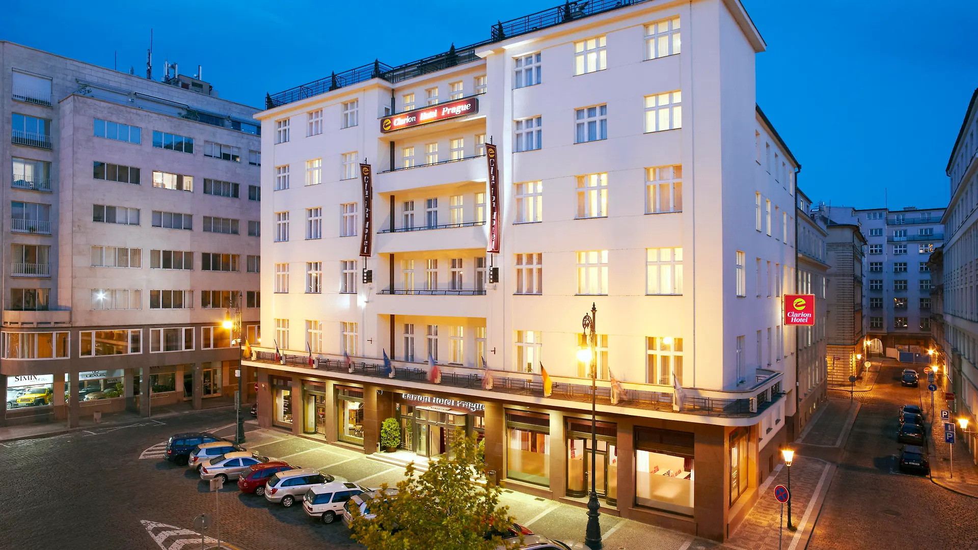 Clarion Hotel Prague Old Town 4*,  Czech Republic