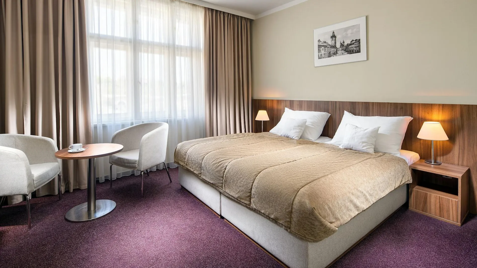 Clarion Hotel Prague Old Town 4*,